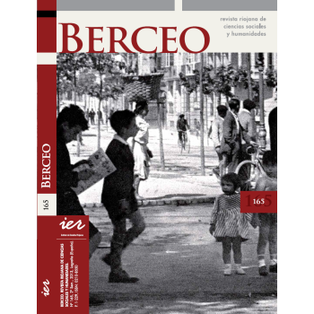 REVISTA BERCEO 165. LA...