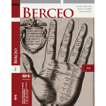 REVISTA BERCEO 163. SIGLO...