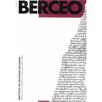 BERCEO 137. DEMOGRAFÍA Y...