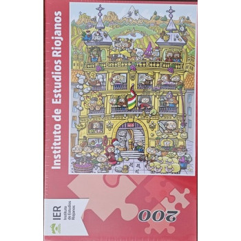 PUZLE ¨CHAPITELES¨ 200 PIEZAS