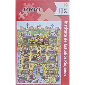 PUZLE ¨CHAPITELES¨ 1000 PIEZAS