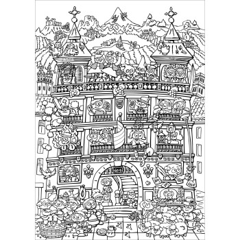 COLOREABLE CHAPITELES